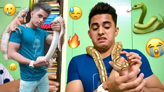 Saanp ne kaat liya😭🐍 | Met @AbhirupKadam | [Mumbai Part 5]