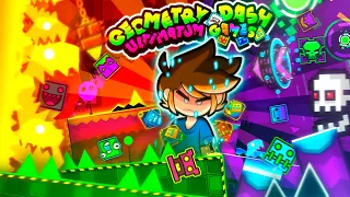 ¡¡¡TODOS LOS GEOMETRY DASH COMPLETADOS!!!
