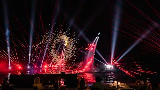 Laser Light Water Sport Extravaganza | Velaa Private Island Maldives