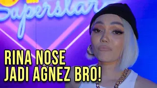 Ini Proses RINA NOSE Impersonate AGNEZ MO!