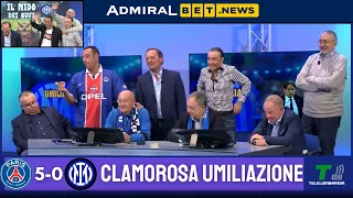 GOL DI PSG INTER 5-0: LA PEGGIOR SCONFITTA DI SEMPRE IN UNA FINALE DI CHAMPIONS