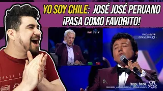 Yo Soy CHILE 2022 🇨🇱: Hipnotizados con JOSÉ JOSÉ PERUANO - Vamos a Darnos Tiempo REACCIÓN