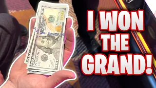 HE WON THE GRAND ‼️ 😳 HE ACTUALLY WON THE GRAND JACKPOT 💰