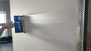 Finish Drywall with Flat Box & Skimmed Straight Away on 1st Pass