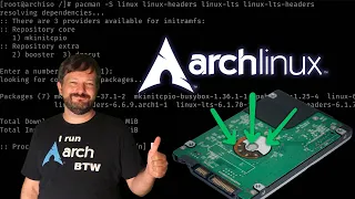 Arch Installation Guide (Newer Tutorial Available!)
