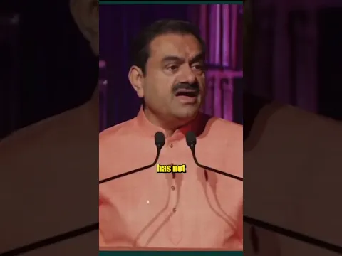 Gautam Adani On Culture, Identity & Economic Direction | Global Indology Conclave