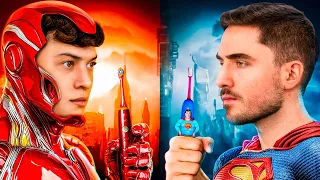 Marvel vs DC Batalla Épica de Cepillos Dentales