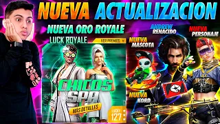 🔴ESPERANDO LA NUEVA ACTUALIZACIÓN & ORO ROYALE DE FREE FIRE🔥 DIRECTO ESPECIAL DE 12 HORAS🤯 #1.19M