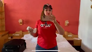 بغيت نعيق هرست ضلوعي😂😂يومين معنا وجولة في مدينة الزجاج 😍