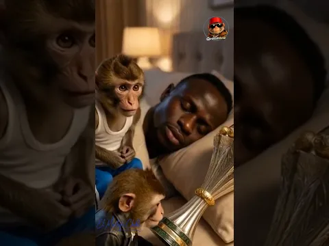 ​⚖️🐒 مع المحكمة حكمات  بيتشو: مشى رجّع الكأس لماليها المغاربة! 🏆😭 #Morocco #AFCON2025