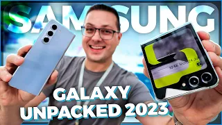 Galaxy Z Flip 5, Z Fold 5, Watch 6 e MUITO MAIS! Conferi tudo diretamente da COREIA!