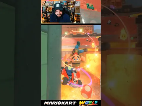 Un "Pequeño" ATAJO en Mario Kart WORLD