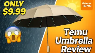 ☔️“Temu Cheapest Umbrella Unboxing 🌧️☀️|This $6.99 Deal Worth It? ( MUST Watch Before Buy !)”