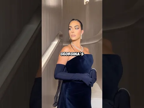 A gift from Ronaldo moved Georgina to tears…🥲😍 Wait for the end!😳