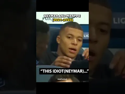Neymar And Mbappe Now + Before 🤯