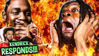 KENDRICK LAMAR RESPONDS TO DRAKE & J COLE!!! "Euphoria" (REACTION)