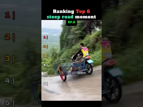 Steeeep Road Moments EP.8 🛞