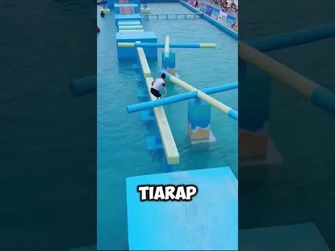 peserta ninja warrior paling kocak😂