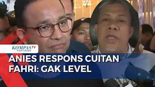Fahri Hamzah Nge-Tweet Ada Menteri asal Koalisi Amin akan Mundur, Apa Tanggapan Timses Anies?