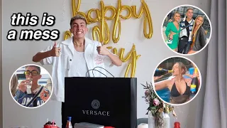 my chaotic birthday vlog (mum don't watch)