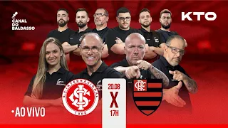 (AO VIVO) SUPER JORNADA KTO: INTERNACIONAL X FLAMENGO | #264