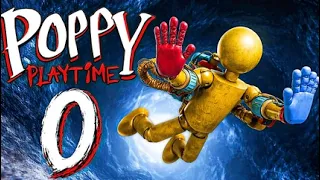 SPEEDRUNNING POPPY PLAYTIME CHAPTER 0 UNDER 1 HOUR!
