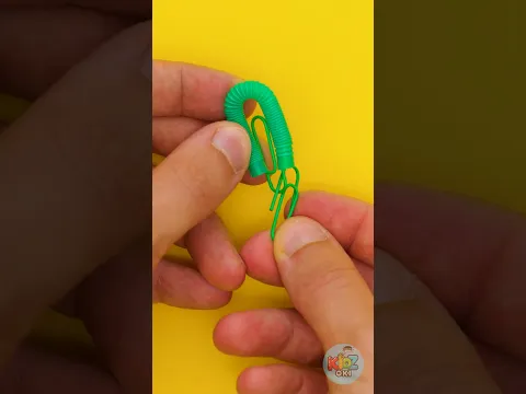 🐙استمتع بصنع الأخطبوط! حرفة ممتعة لحمايتك ✨ #أطفال #حرف