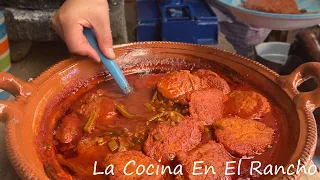 Ya Las Probaste? Tortitas De Camaron con nopales faciles  La Cocina en El Rancho