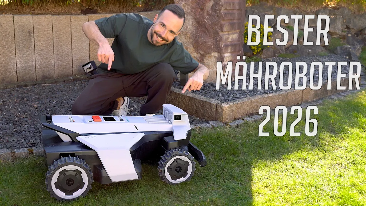 Vid�o-Test de Segway Navimow par SwagTab