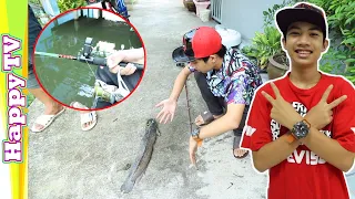 เครื่องส่งสัญญาณ เมื่อปลากินเบ็ด #พี่แชมป์น้องปาน #Happytv @Happytvth