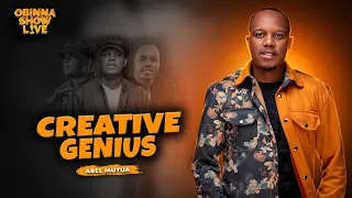 THE CREATIVE GENIUS HAS ARRIVED! |  ABEL MUTUA AT OBINNATVSTUDIOS 