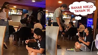 Eating On The Floor At McDonald's - Public Reaction | Funk You | Nirbhay Singh | Pramod Rawat