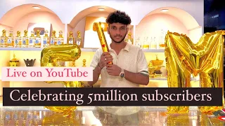 Celebrating our 5 million together!!!!!  #Live #catchysmells