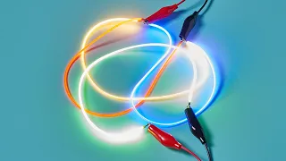 New Products 8/31/2022 Featuring n00ds - Flexible LED Filament - 3V 300mm long! #adafruit