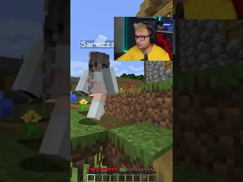Minecraft ,ali ne smijemo dodirnut sivu boju! #shorts