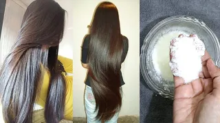 सुबह बाल धोने से 30Min पहले लगालो रूखे सूखे बाल पार्लर जैसे सिल्की शाइनी सीधे होगे और घने लम्बे होगे