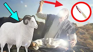 Hazrat Ibrahim (As) Or Hazrat Ismail (As)  Ka Waqia Hazrat Ibrahim As Na Apnay Baitay Ki Qurbani Ki