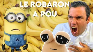 Le ROBÉ sus BANANAS a un Minion para hacer un helado