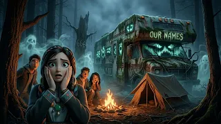 The Forest Called Our Names That Night | Disturbing Camping Horror!