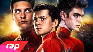 Rap dos Homens-Aranha - NEM TODO MUNDO NASCE HERÓI | NERD HITS