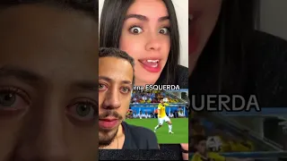 REACT AO TOP 5+ GOLS DE “Volante” #shorts