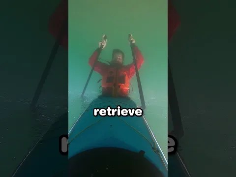 How Did He Stay Underwater This Long 😱