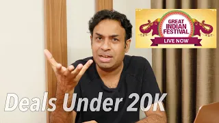 Top Deals on Mobiles and Accessories under Rs  20K During the Amazon Great Indian Festival