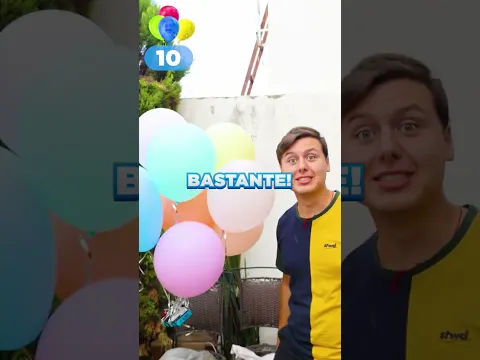 Cuantos Globos se Necesitan para Vuele La Papa Más Picante del Mundo
