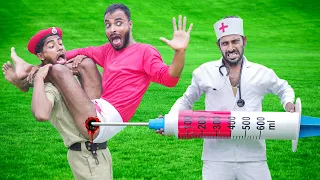 Very Special Trending Funny Comedy Video 2025 Amazing Injection Wala Doctor Comedy Video Epi-170