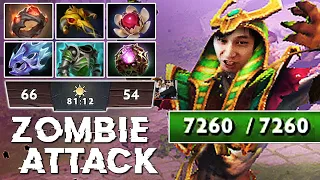 80 MIN ZOMBIE ATTACK (SingSing Dota 2 Highlights #1900)