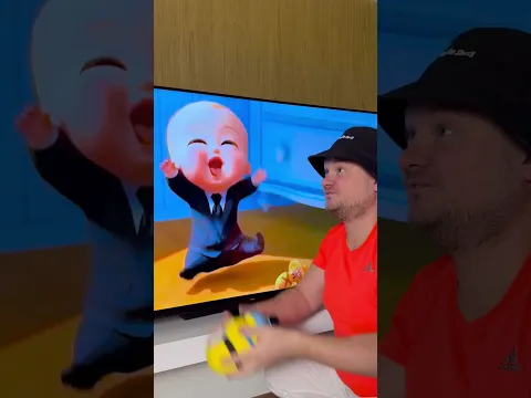 Boss Baby 😁 #shorts #bossbaby