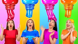 Gummy Food, Real Food vs Chocolate Food Challenge #1 by Multi DO Challenge