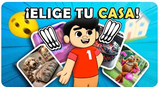 ¡elige tu casa! 🏠