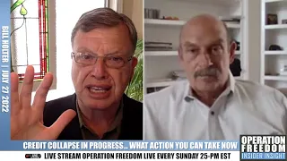 Bill Holter: Credit Implosion In Progress... Prepare Now!